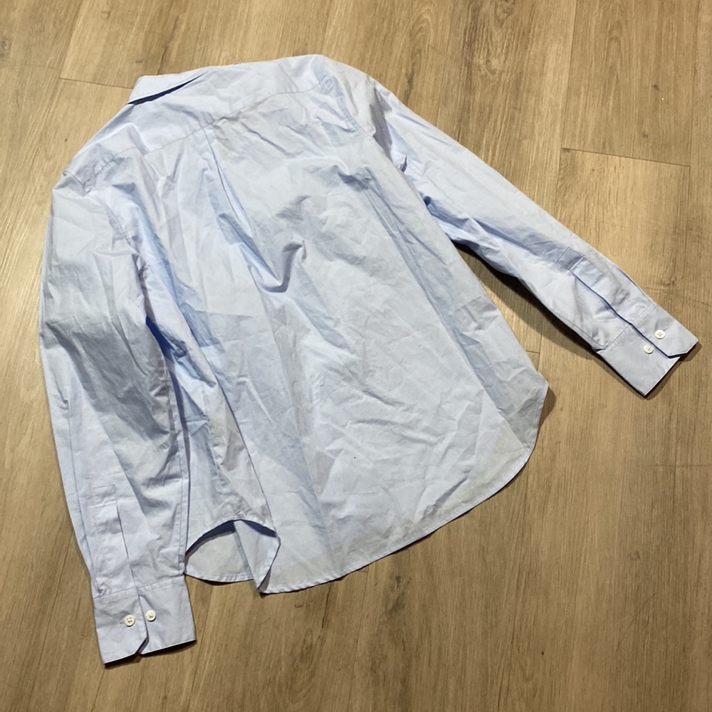 Jenni Kayne classic light blue shirt New small - Picture 12 of 12